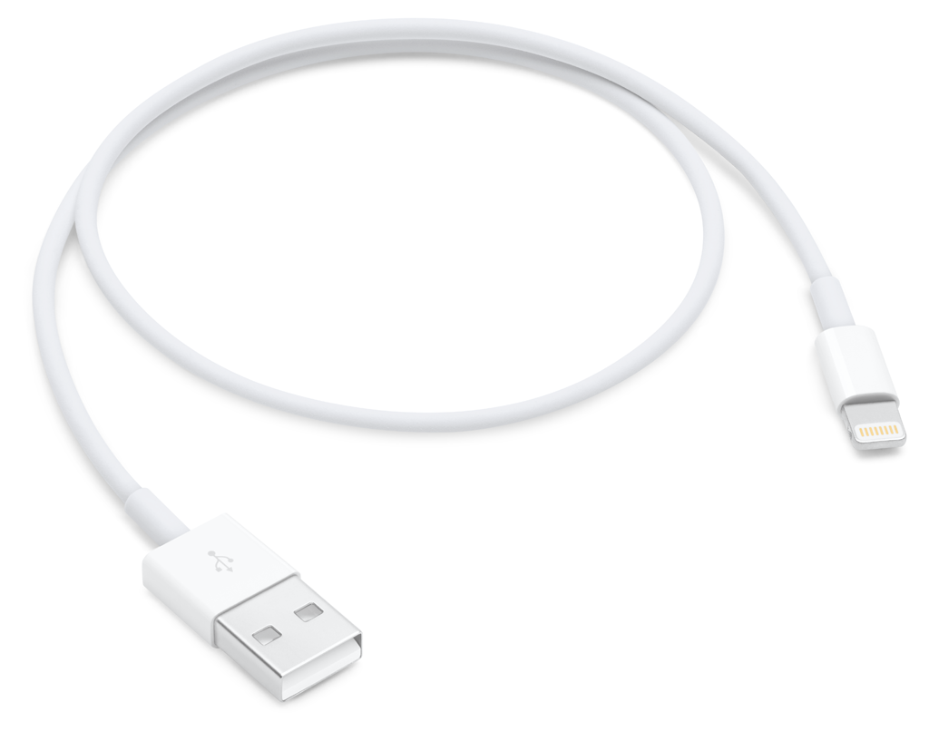 Apple Lightning to USB Cable 0.5m