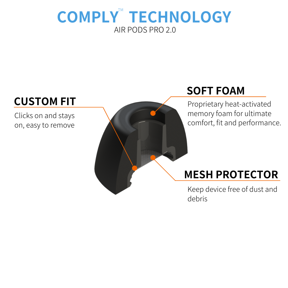 Comply Earbud Tips Airpod Pro Medium