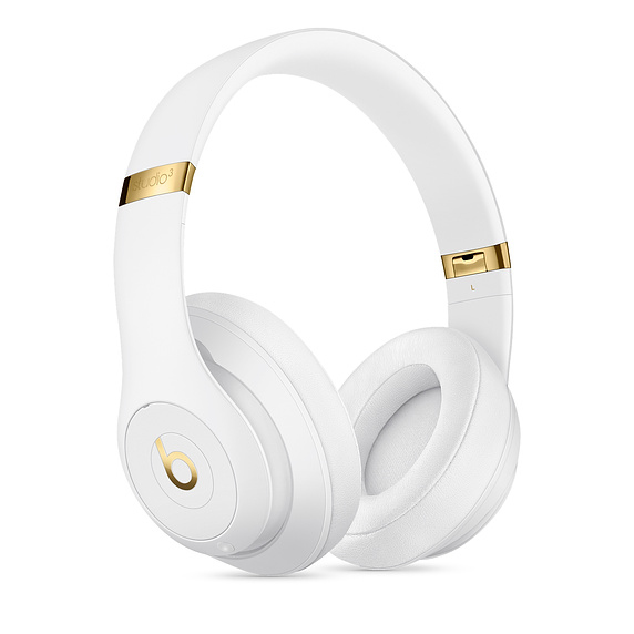 Beats Studio3 Wireless Headphones White