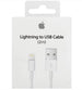 Lightning to USB Cable Apple