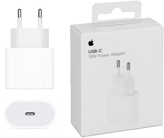 18W USB-C Power Adapter PD Charger Apple