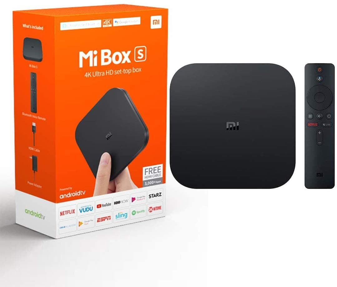 Xiaomi Mi TV Box S EU New