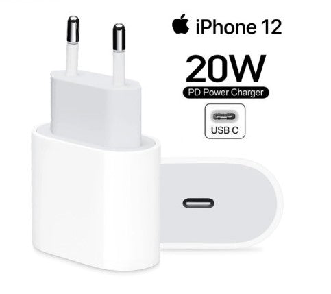 Apple 20W USB-C Power Adapter für iPhone, iPad/ Netzteil, weiß -in ORINGINAL VERPACKUNG Apple