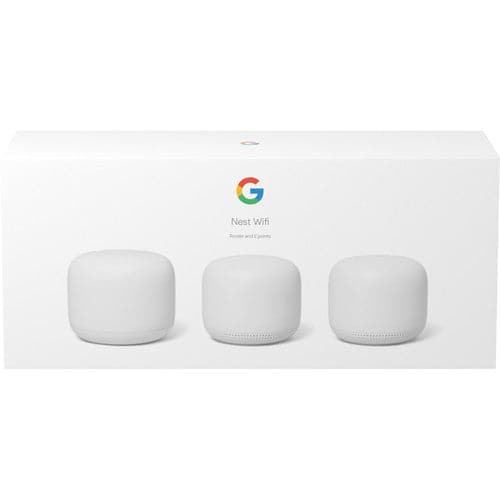 Google nest wifi ac2200 Mesh System Router and 2 add-on Points RB New