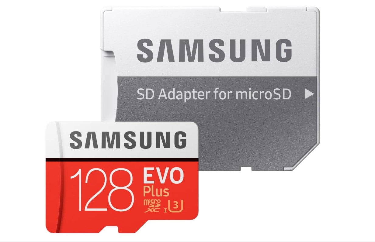 Samsung Evo Plus Microsdhc UHS-I CARD 128GB Samsung